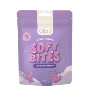Liver & Blueberry soft bites