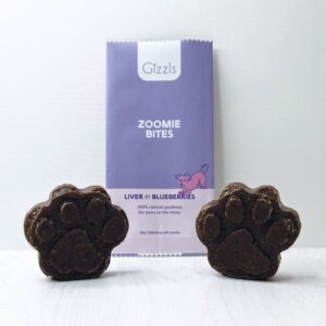 Zoomie Blueberry dog treats