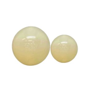 Soda Pup Glow in the Dark Squeak Ball – Large