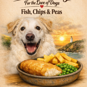 Vinnies Fish, Chips & Peas - Grain Free
