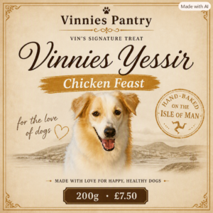Vin’s Yessir Chicken Feast - Grain Free - 200g